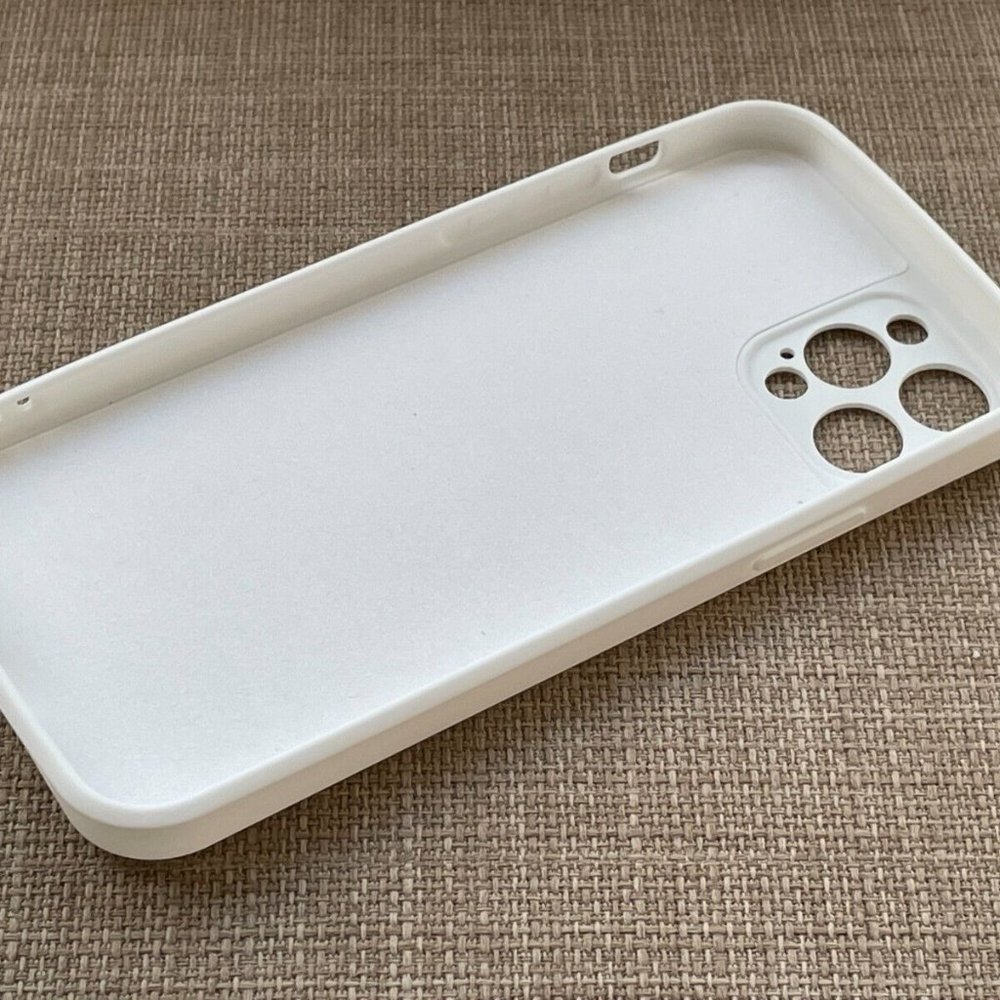Unbranded Back Case for iPhone 12 Pro Max White Shock Proof Fitted Case New - Picture 7 of 12